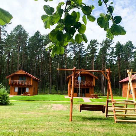Brivdienu Maja Vilcini Bernāti エクステリア 写真